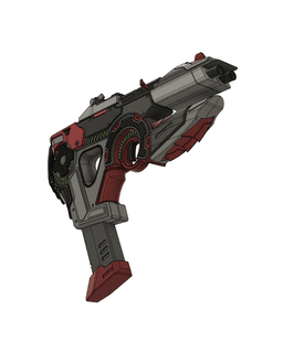 Alternator "Mark of Death" | Apex Legends 3d model
