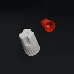 Scale75 Drop & Paint compatible bottle cap 3d model