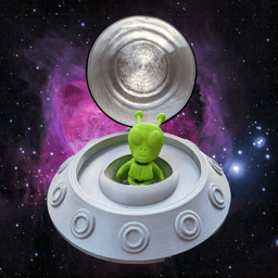 Little Flexi Alien 3d model