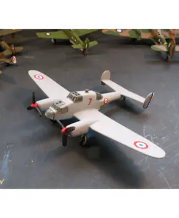 Dewoitine D-750 3d model
