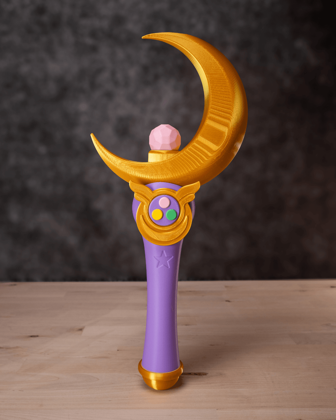 Moon Stick Kit | No AMS, No Support, No Glue 3d model