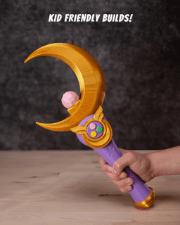 Moon Stick Kit | No AMS, No Support, No Glue 3d model