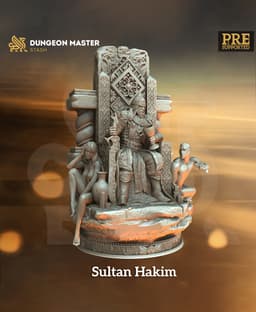 Sultan Hakim 3d model