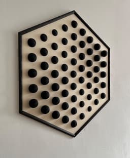 Spheres wall art 3d model