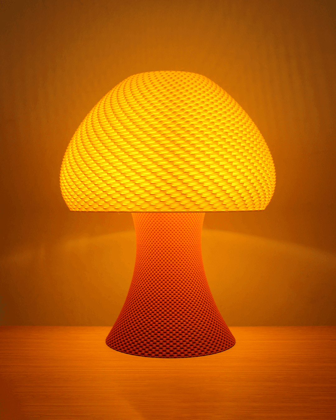 Valentin Table Lamp - Mushroom Lamp - Lamps & Lighting by Lunfardo 3d model