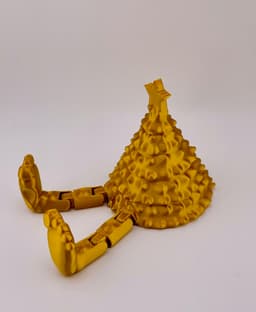 Christmas Flexi Group 3d model