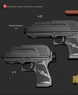 DC 17 blaster 3d model