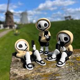 PROJECT HAZY – Variant Pose Pack 3d model