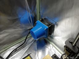 Fan intake for YOOPAI printer enclosure 3d model