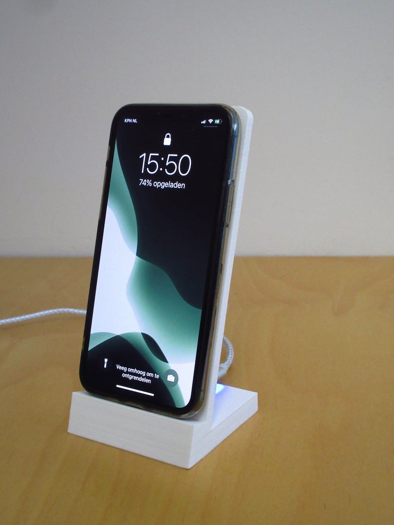Wireless Charging Stand 3d model