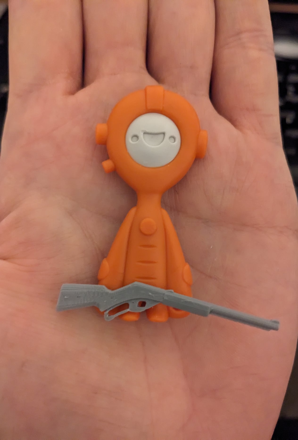 Pocketnaut Red Ryder BB gun 3d model