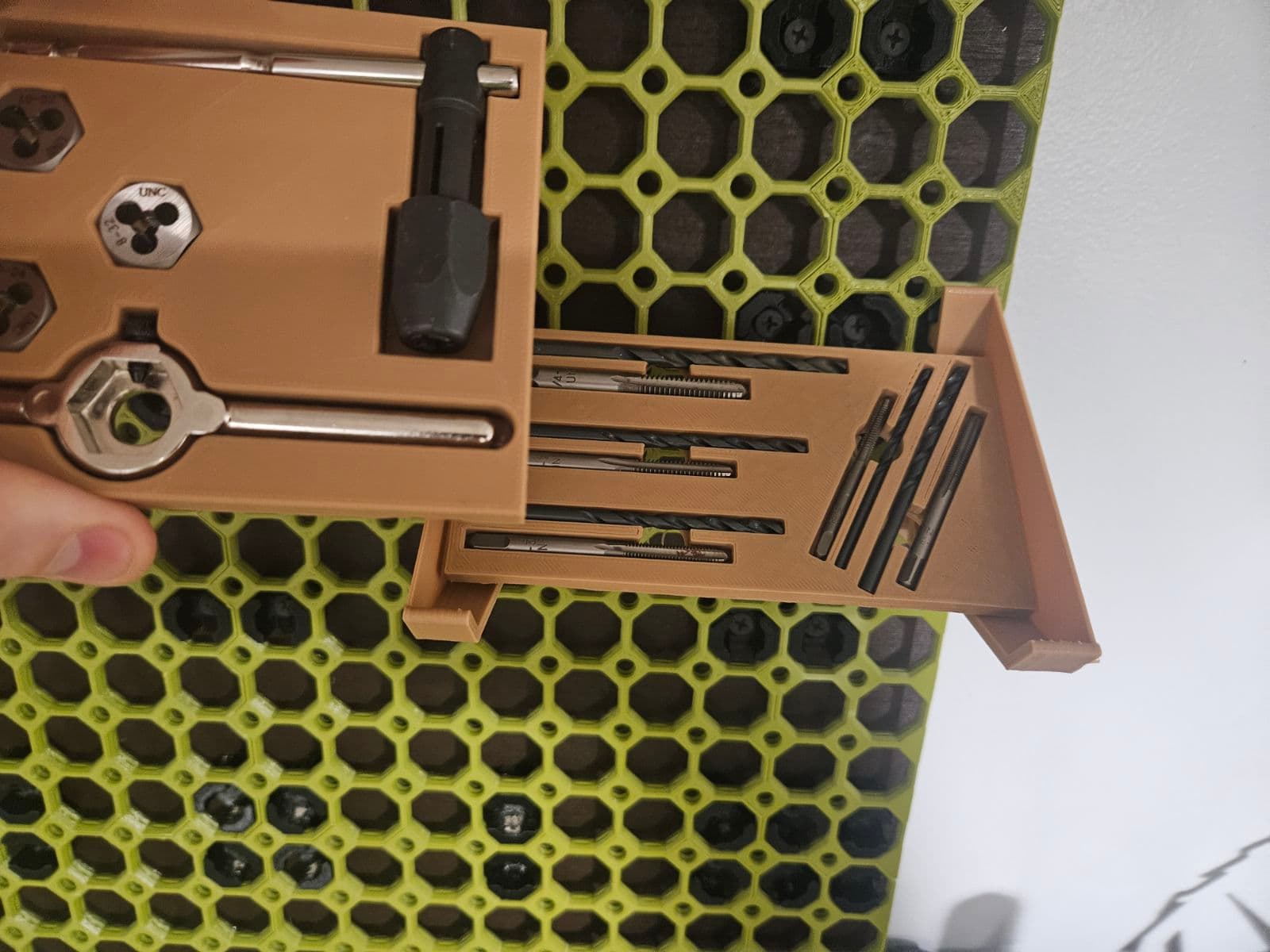 Multiboard Tap and Die organizer 3d model
