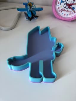 Bluey Tray 3d model