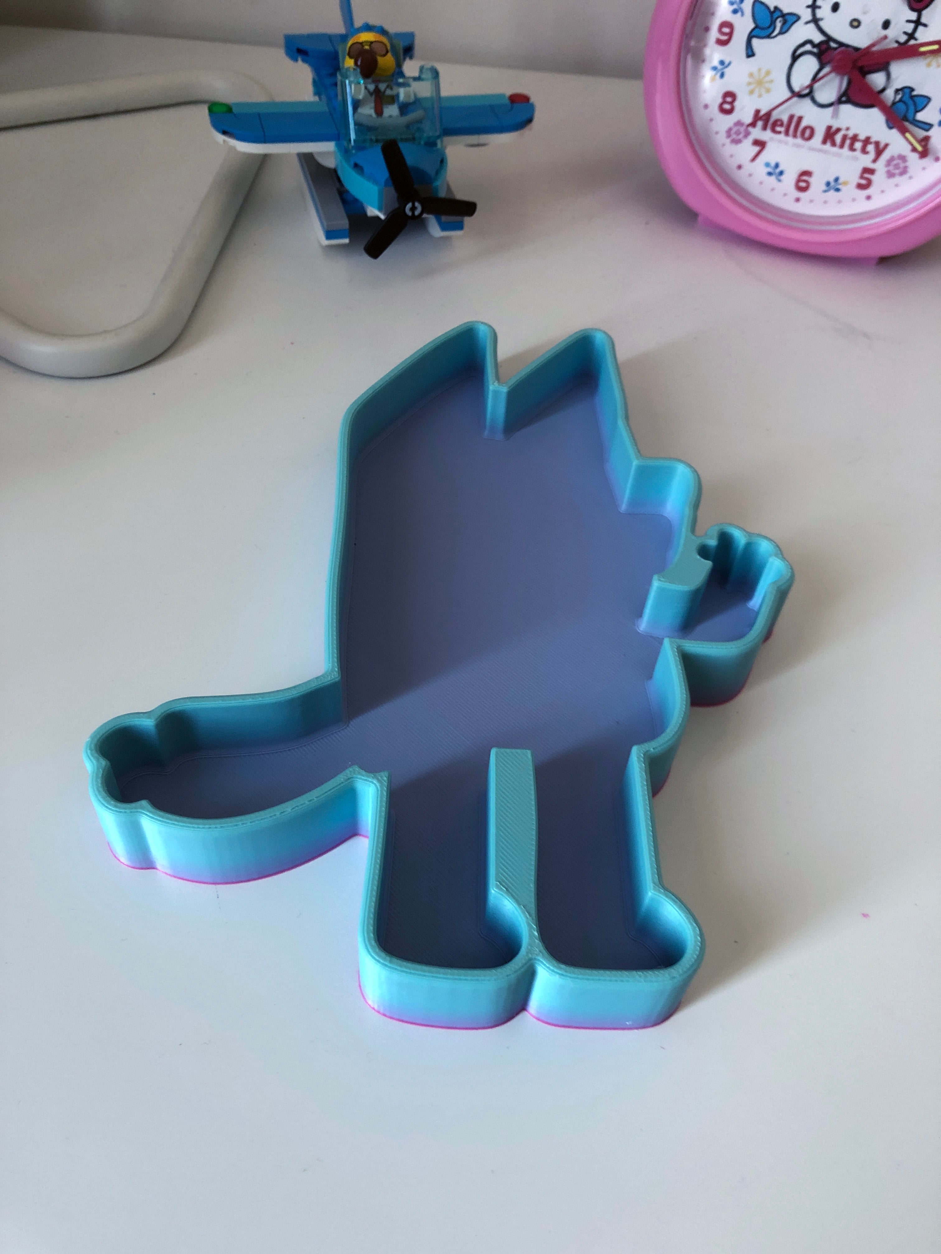 Bluey Tray 3d model