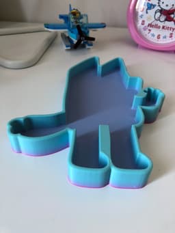 Bluey Tray 3d model