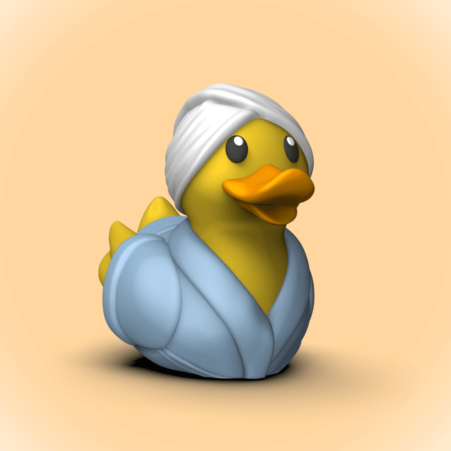 Bath Time/Spa Day Duckie (+MMU 3mf) 3d model