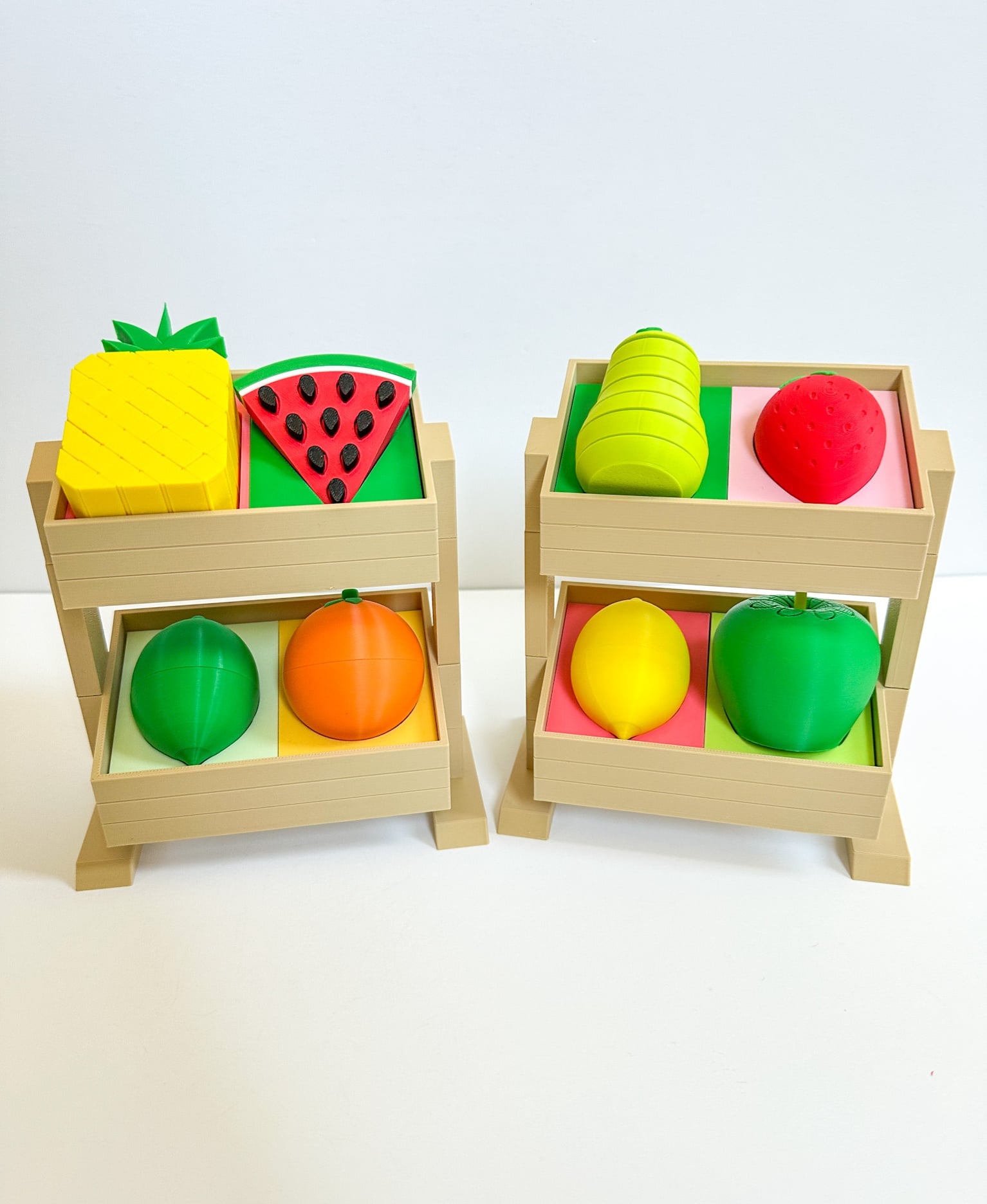 Strawberry Layered Fidget 3d model