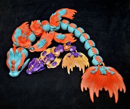 Seadragon Zirkonia and Diamond *Commercial Version* 3d model