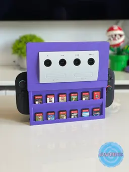 Nintendo Switch 2 Gamecube Dock | Cartridge holder 3d model