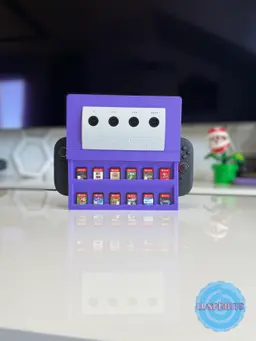 Nintendo Switch 2 Gamecube Dock | Cartridge holder 3d model