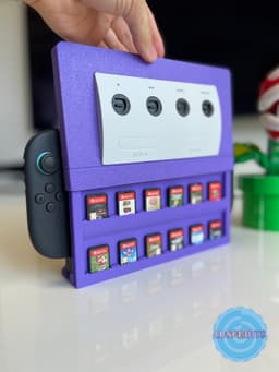 Nintendo Switch 2 Gamecube Dock | Cartridge holder 3d model