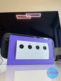 Nintendo Switch 2 Gamecube Dock | Cartridge holder 3d model