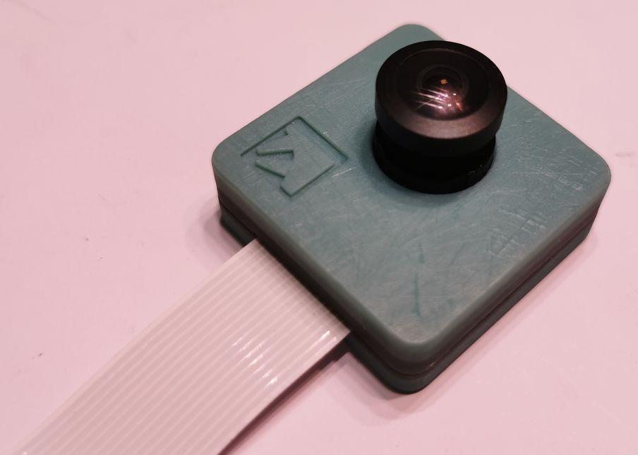 SnapBox Raspberry Pi Camera-ww - (Resin) 3d model