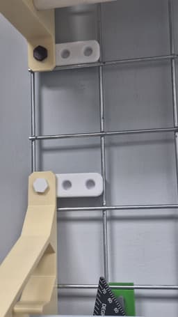MetalGrid75 4mm Twist-Lock 3d model