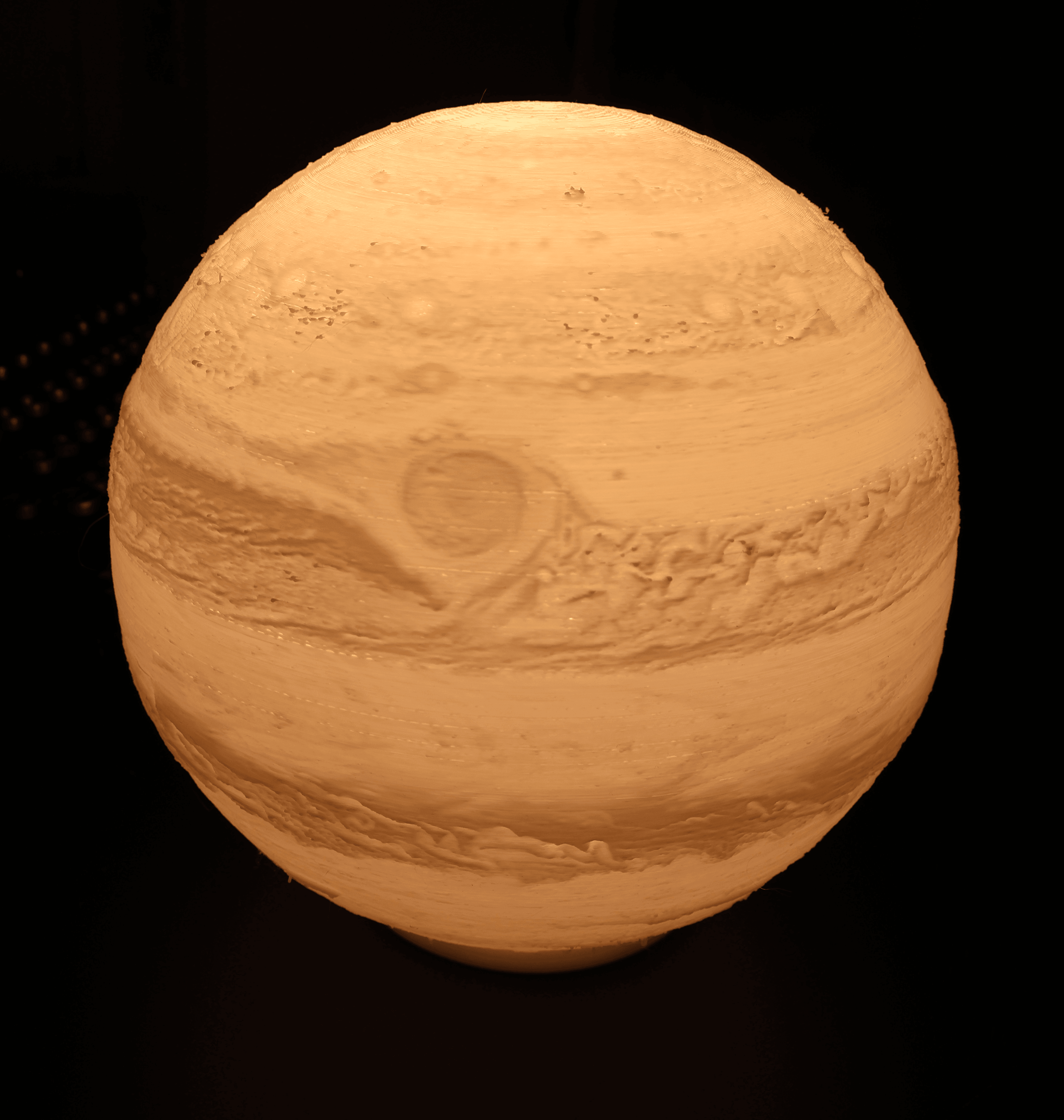 Jupiter Night Light 3d model