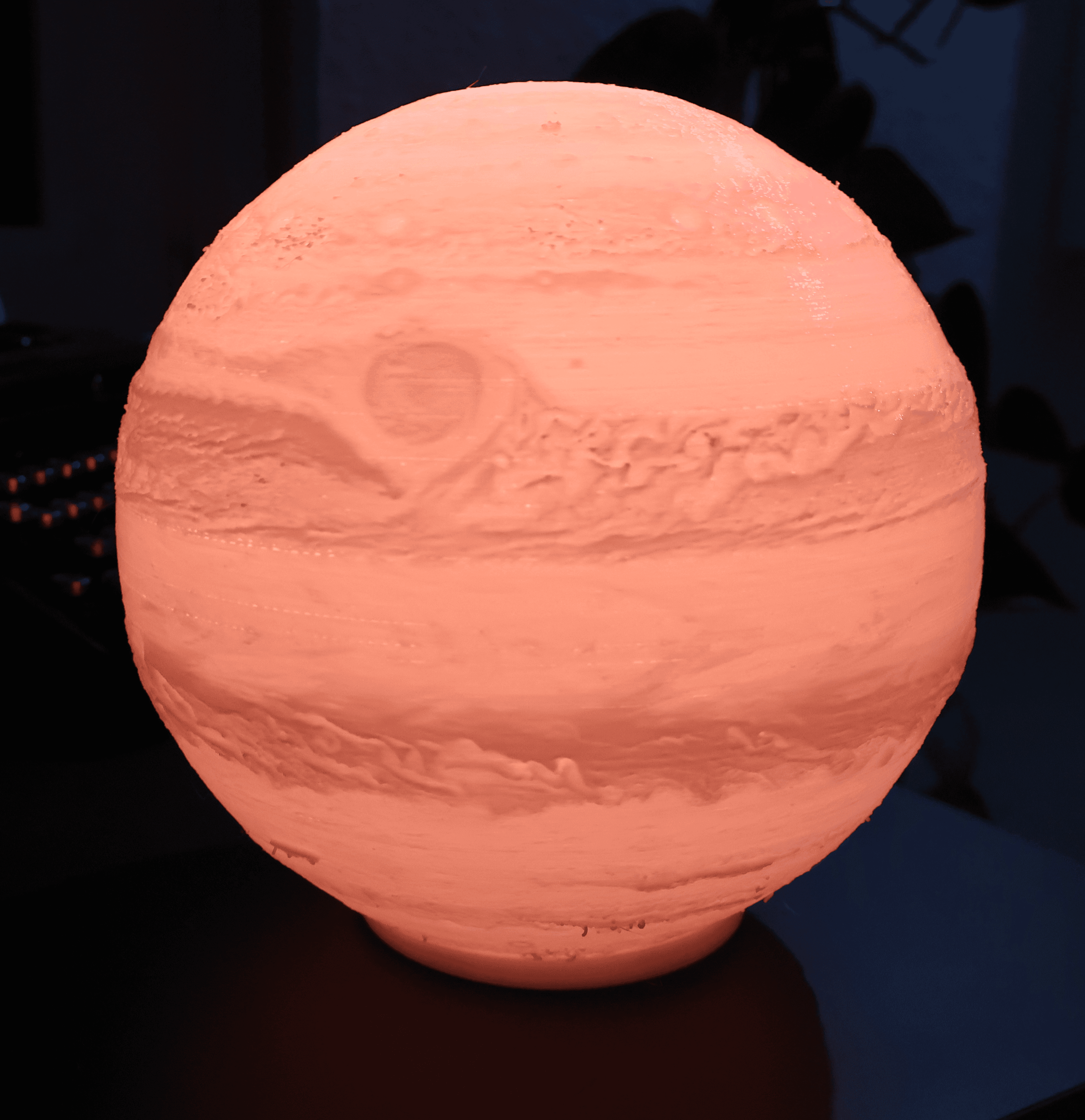 Jupiter Night Light 3d model