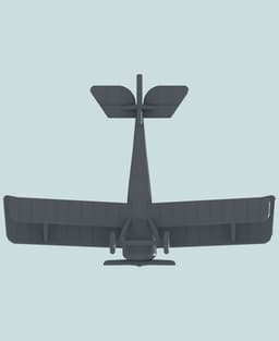1:144 Nieuport 17 (Vickers) 3d model