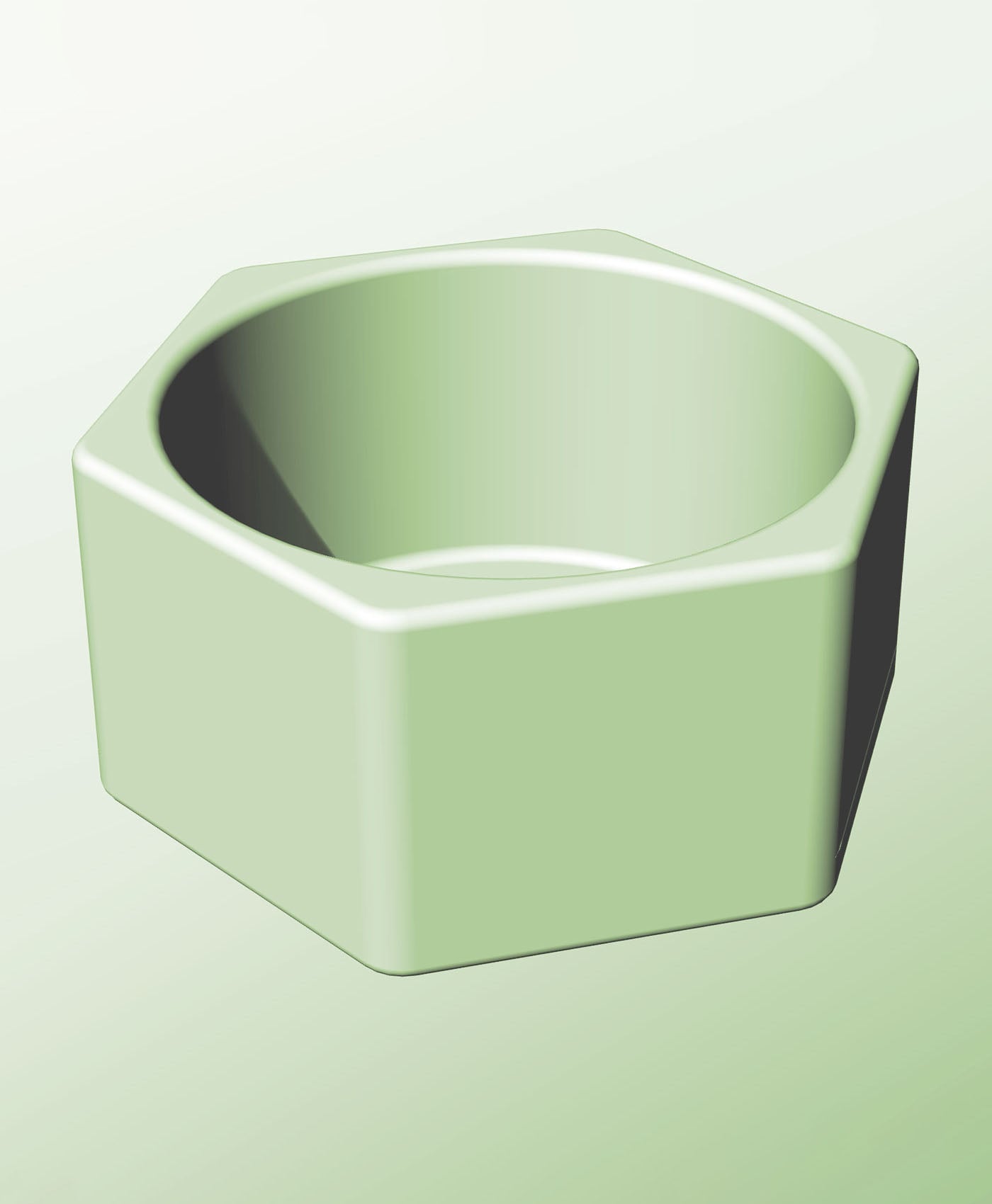 CH128-75 Stackable bin box module for creative home decor 3d print stl 3d model
