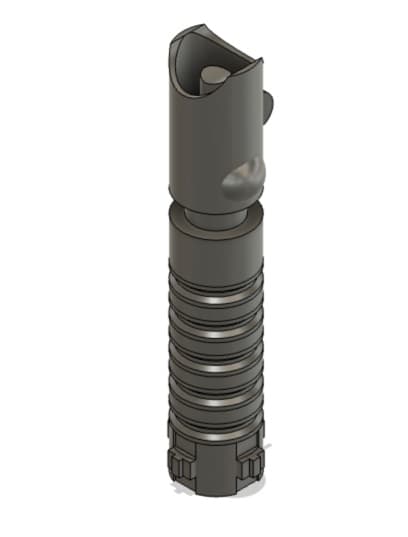 lightsaber 3d model