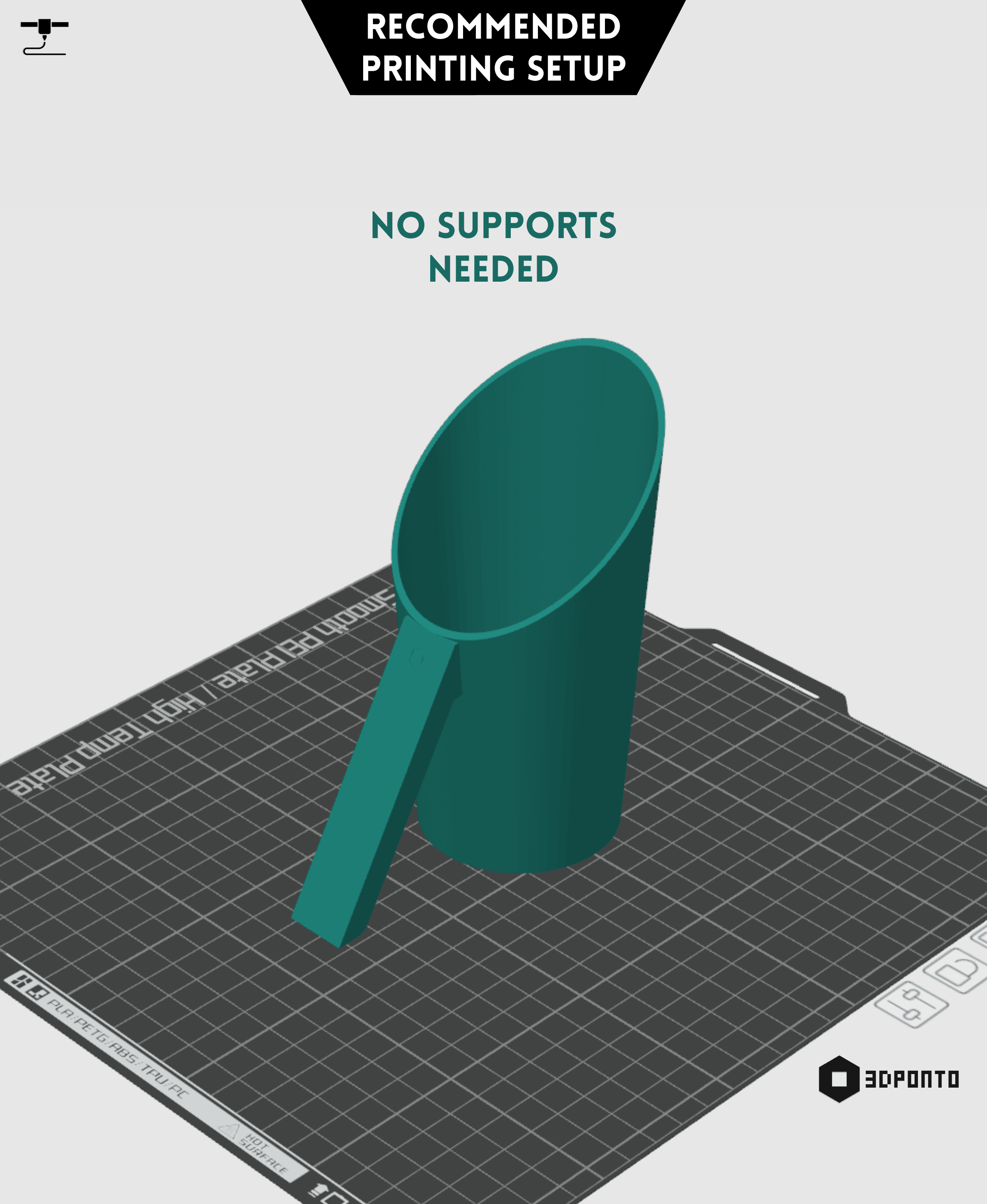 Scoop Shovel 3d model