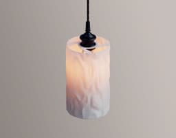 Ridge Light Pendant Design 3d model