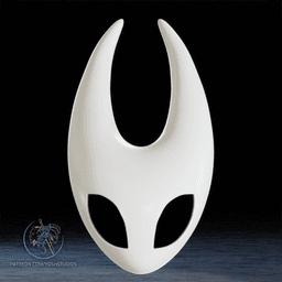 Silksong Hornet Mask 3D Printer STL File 3d model