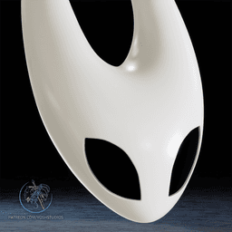 Silksong Hornet Mask 3D Printer STL File 3d model