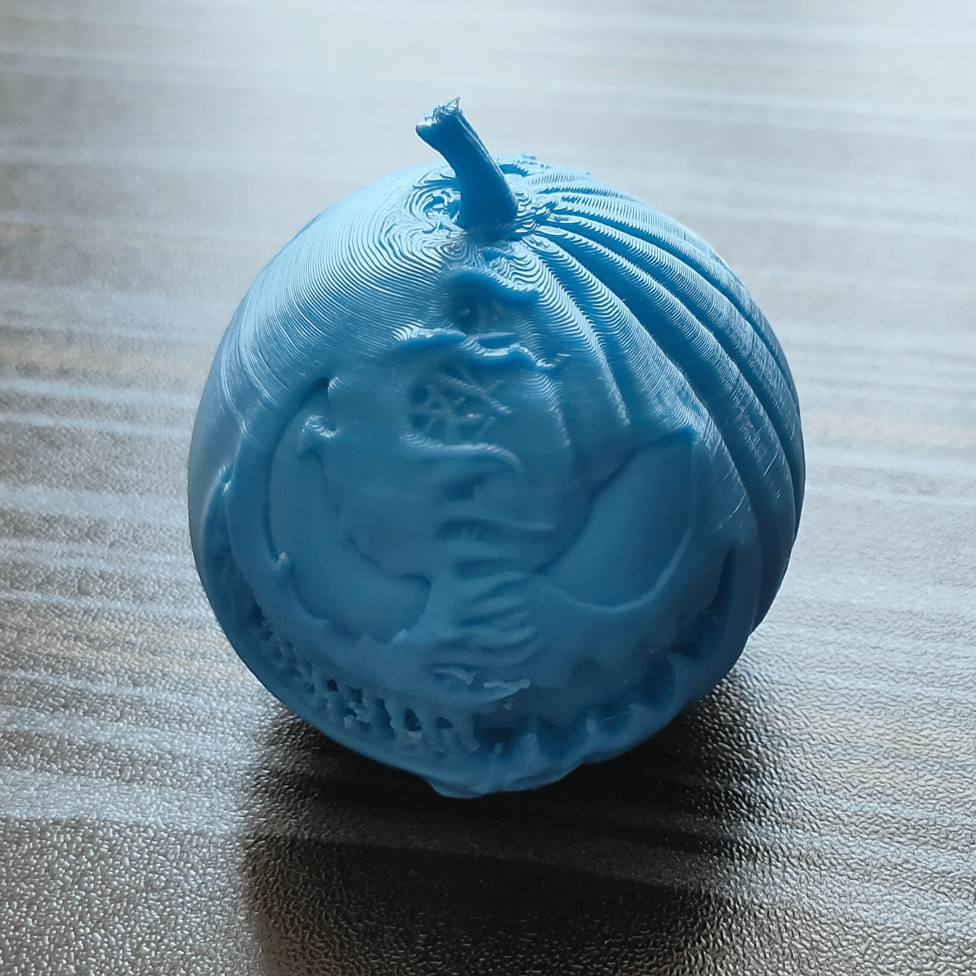 Pumpkin x Venom.stl 3d model
