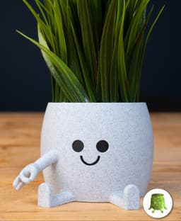 Gotcha Hand Plant Pot 3d model
