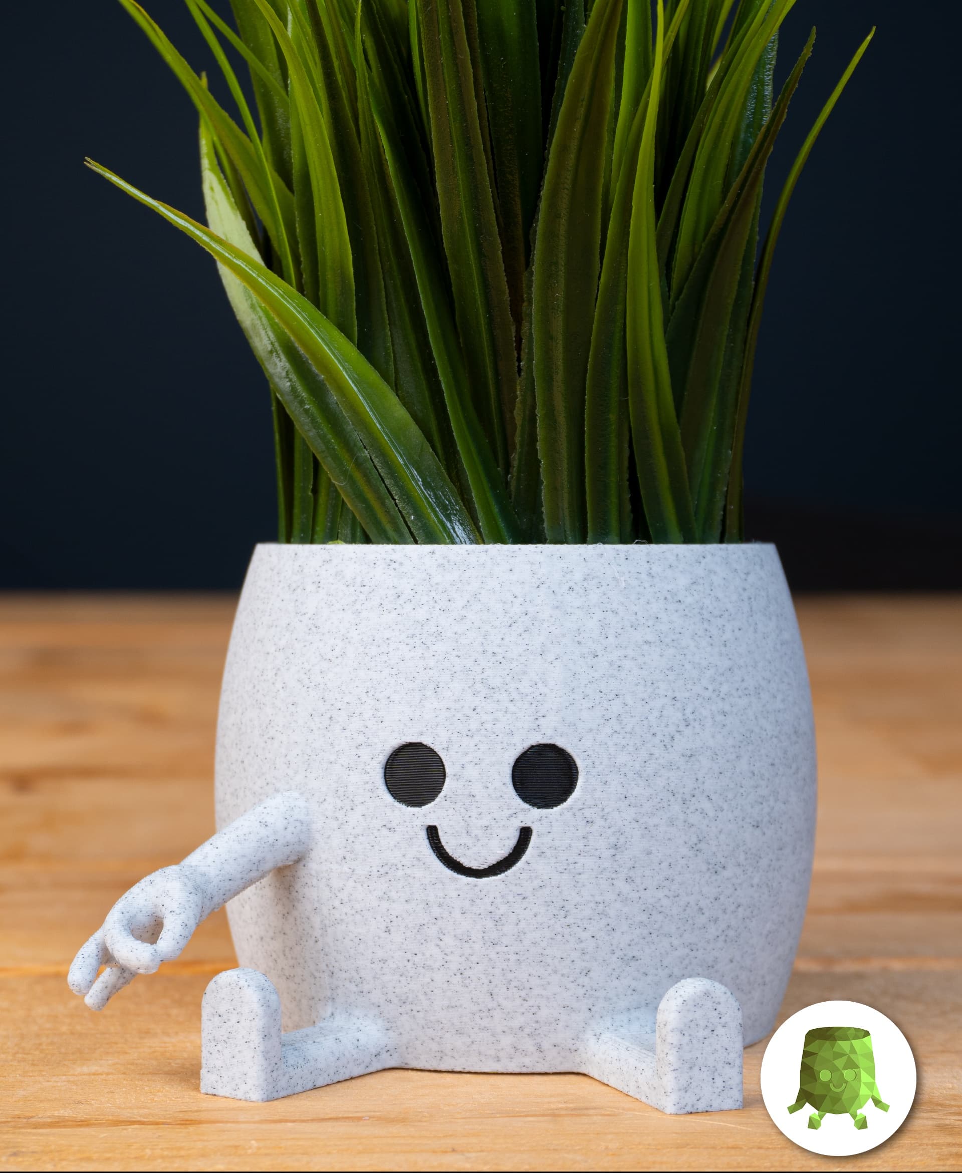 Gotcha Hand Plant Pot 3d model