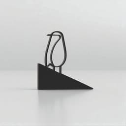 Door Stop, Bird Door Stopper, Door Back, 2 Different Models 3d model
