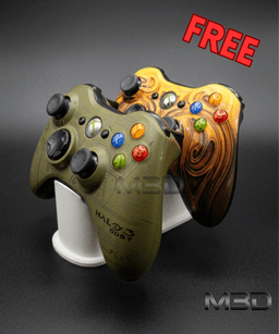 Double Gamepad Stand / no supports / 3mf included 3d model