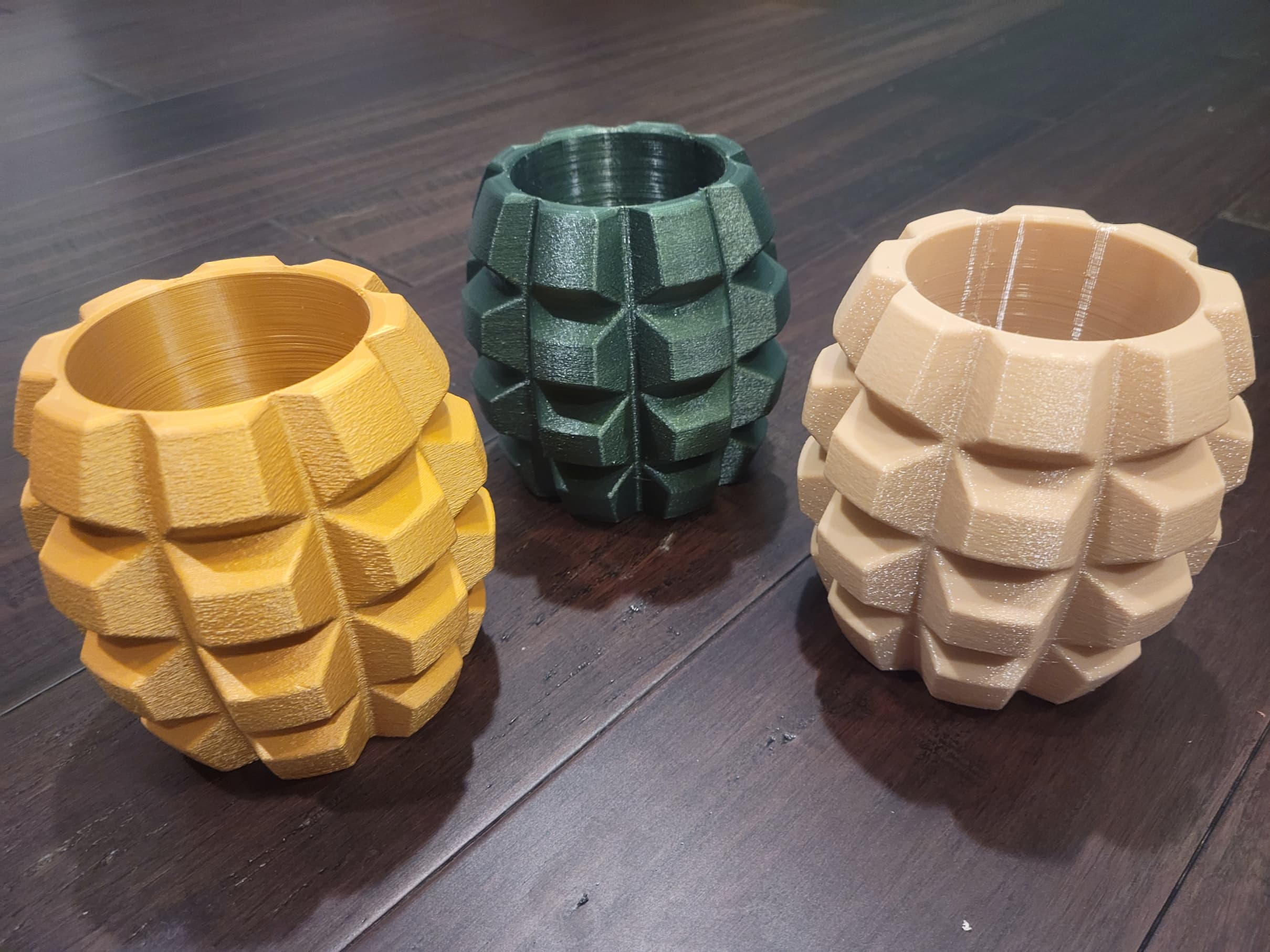 Mk II Grenade Koozie Pencil Holder 3d model