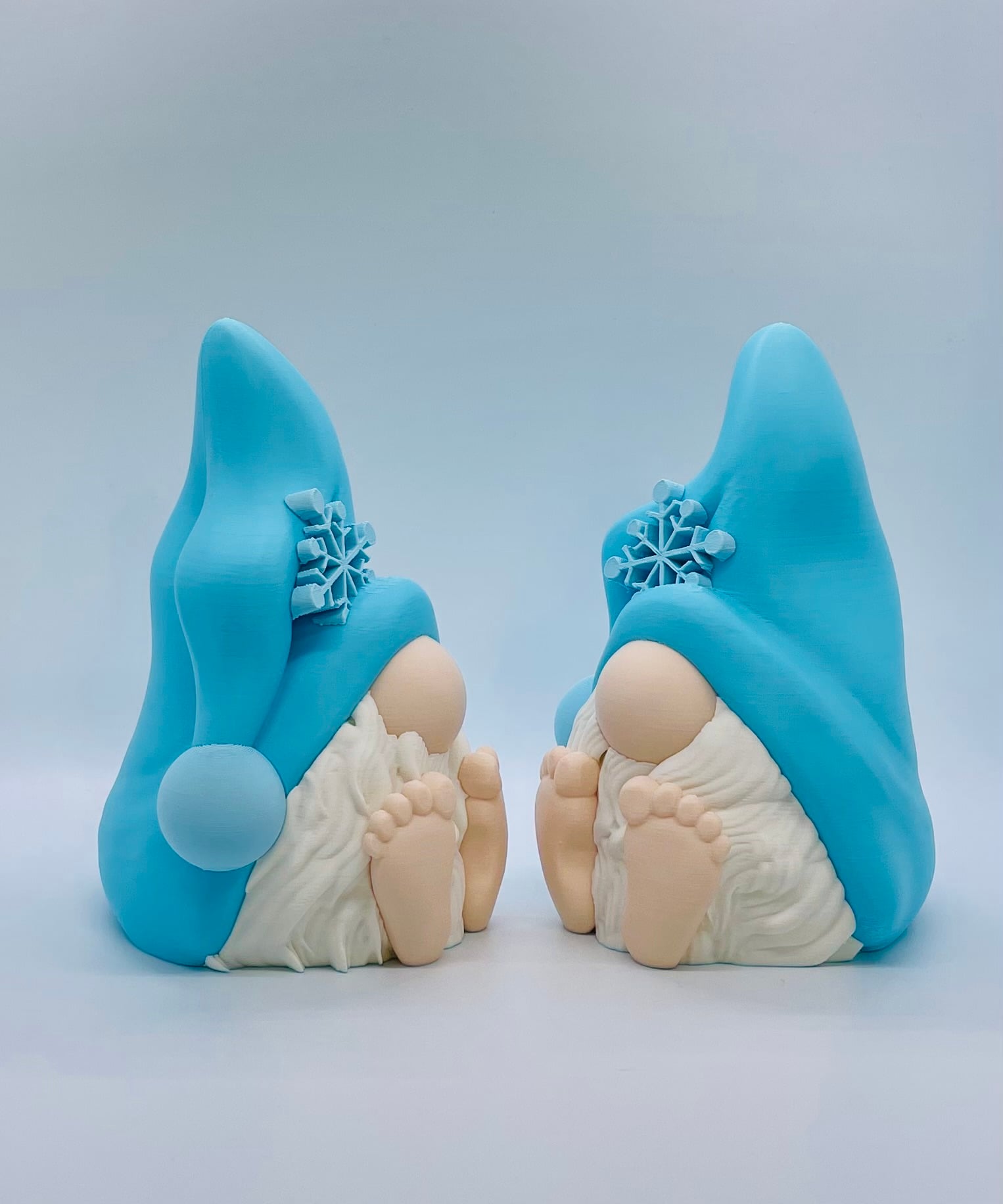 Snowflake Gnome 3d model