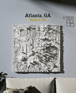 Atlanta, GA - Small 3d model