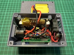 DC 12V Power Adapter for Makita LxT Batteries 3d model