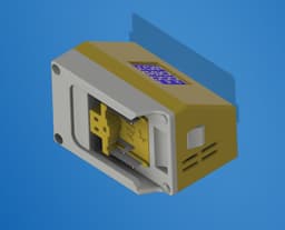 DC 12V Power Adapter for Makita LxT Batteries 3d model