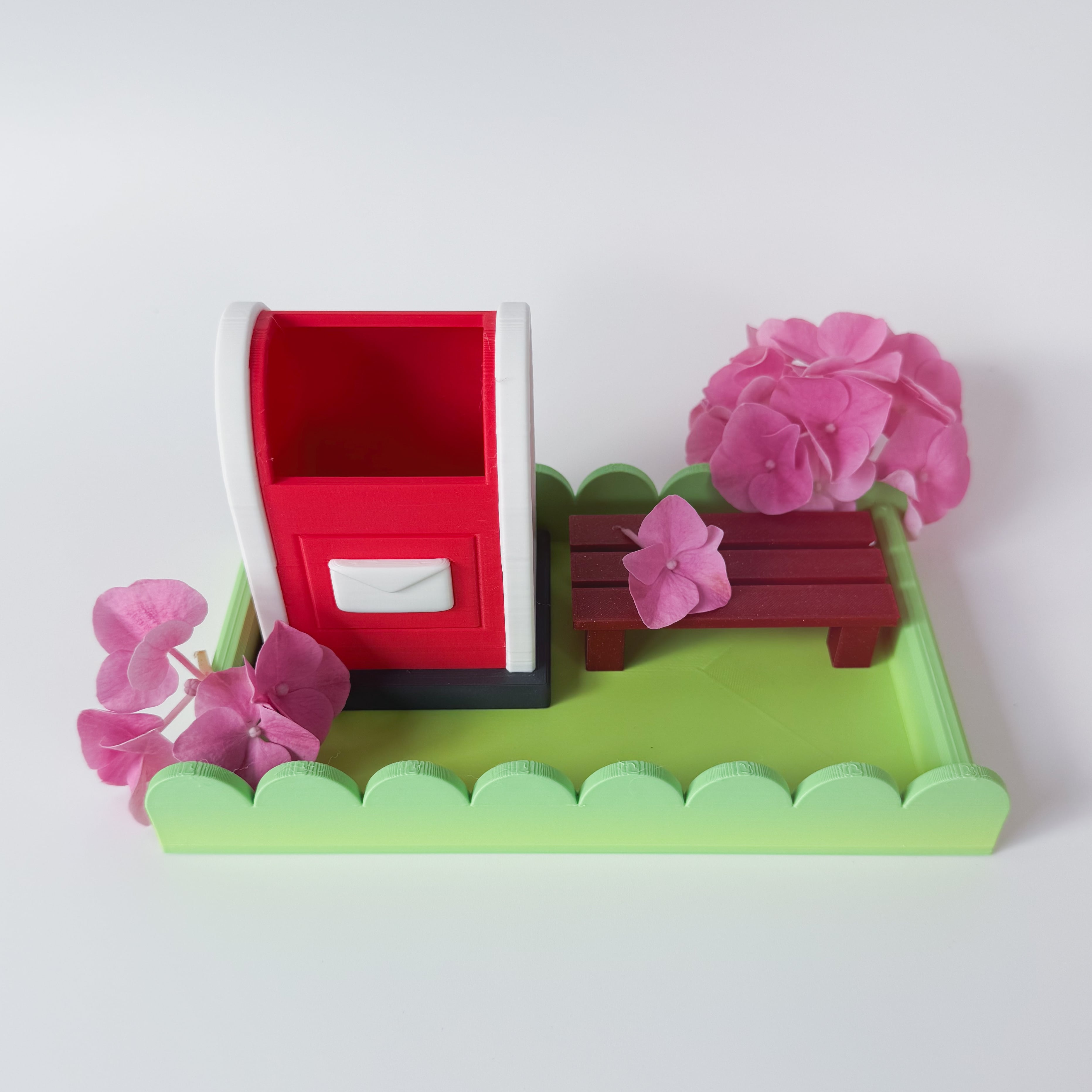 Pigeon flexi and Post box 3d model