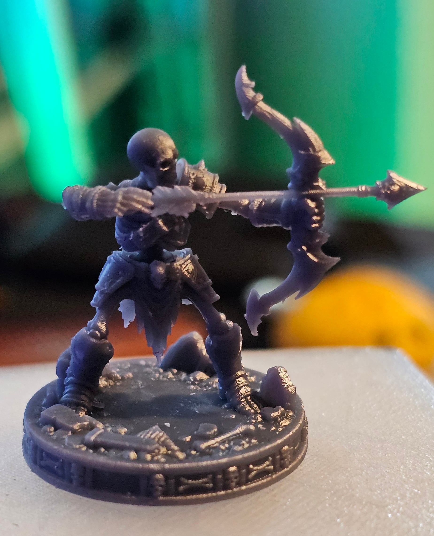 Skeleton Archer.stl 3d model