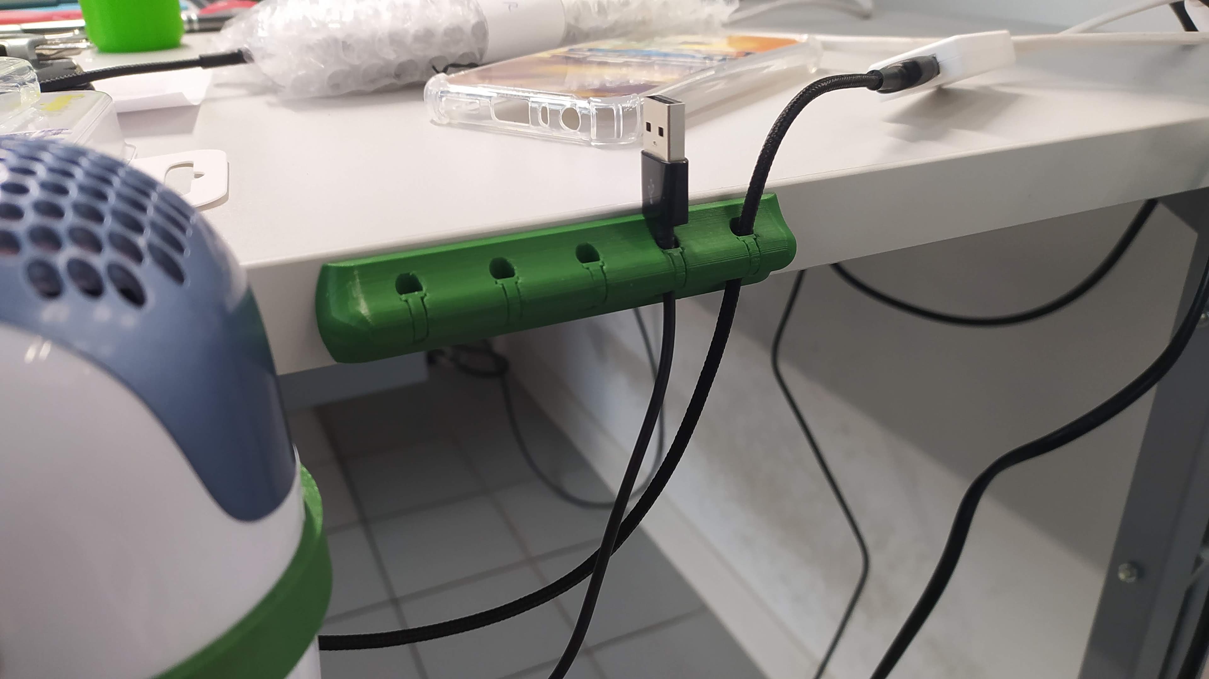 Cable holder 3d model